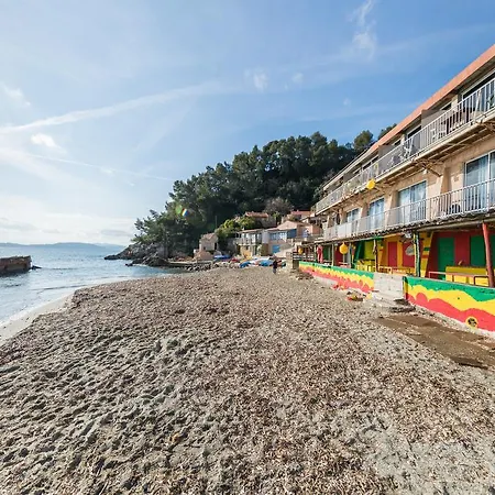 Appartement Les Elfes Le Pradet Buitenkant foto